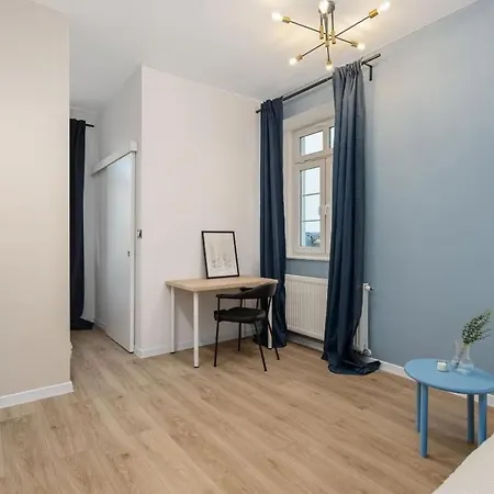 Two Old Town Blue Apartment Poznan